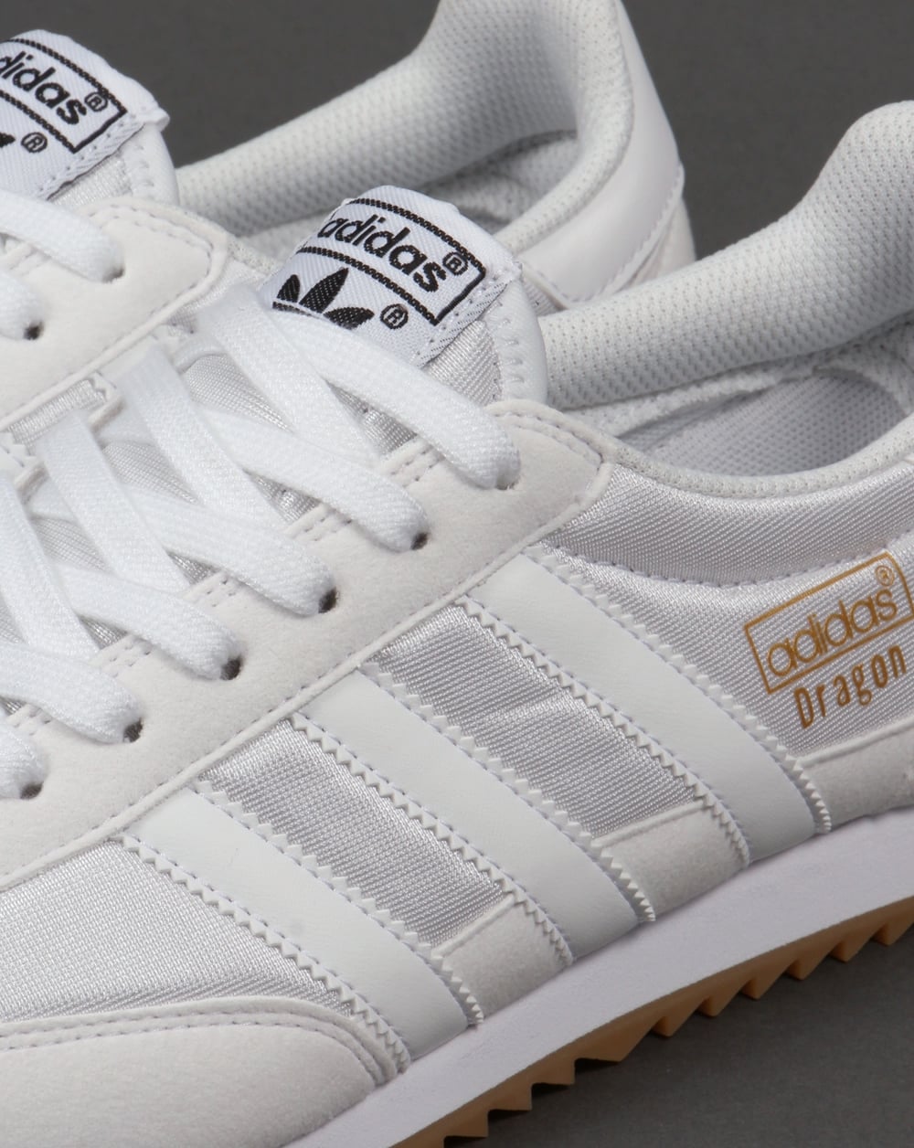 Adidas Dragon Trainers White/White