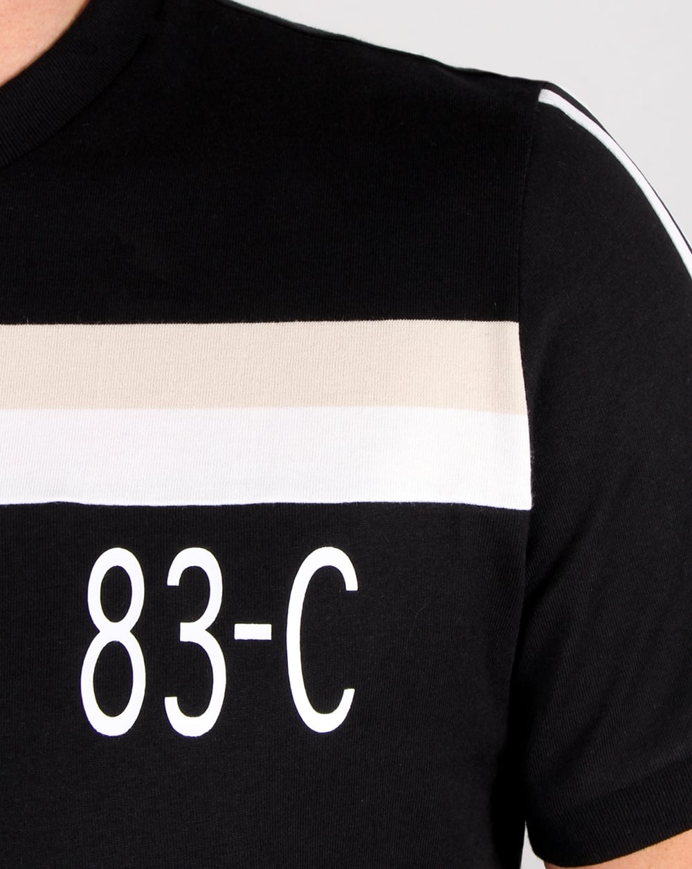 Adidas Originals 83-c T Shirt Black