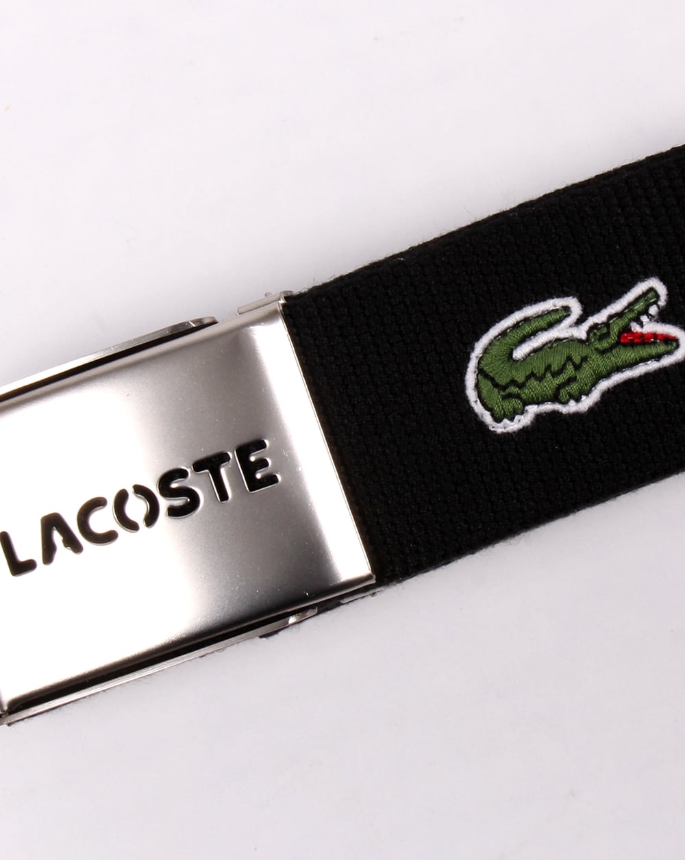 Lacoste Belt Gift Box Black