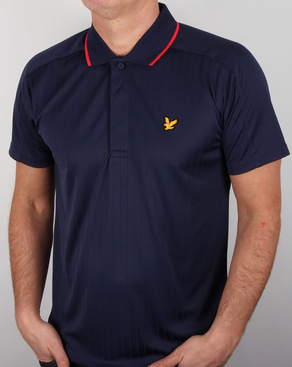 Lyle And Scott Active Banks Polo Shirt Navy