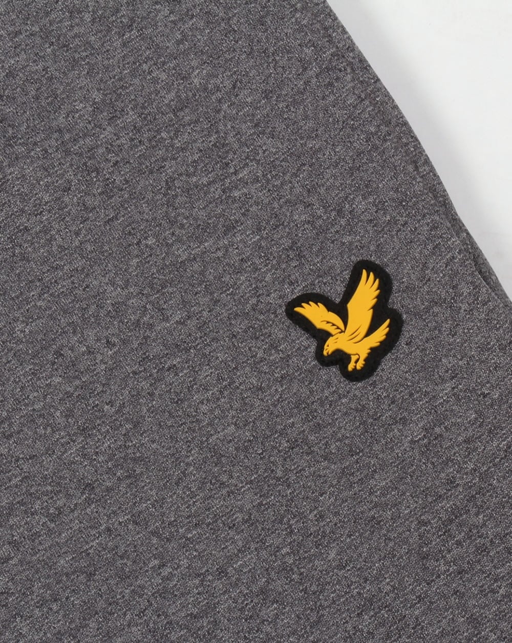 Lyle And Scott Active Charlton Fleece Shorts Grey Marl