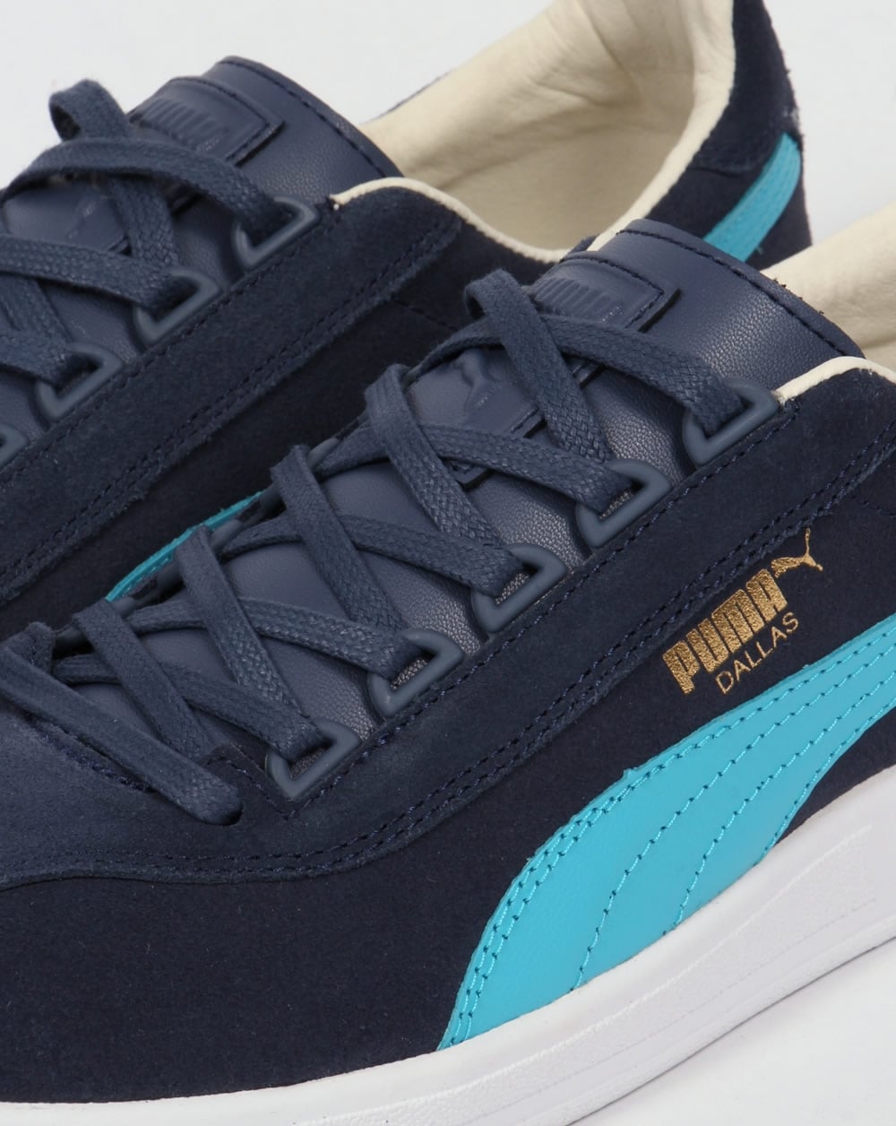 Puma Dallas Trainers Blue Shadow