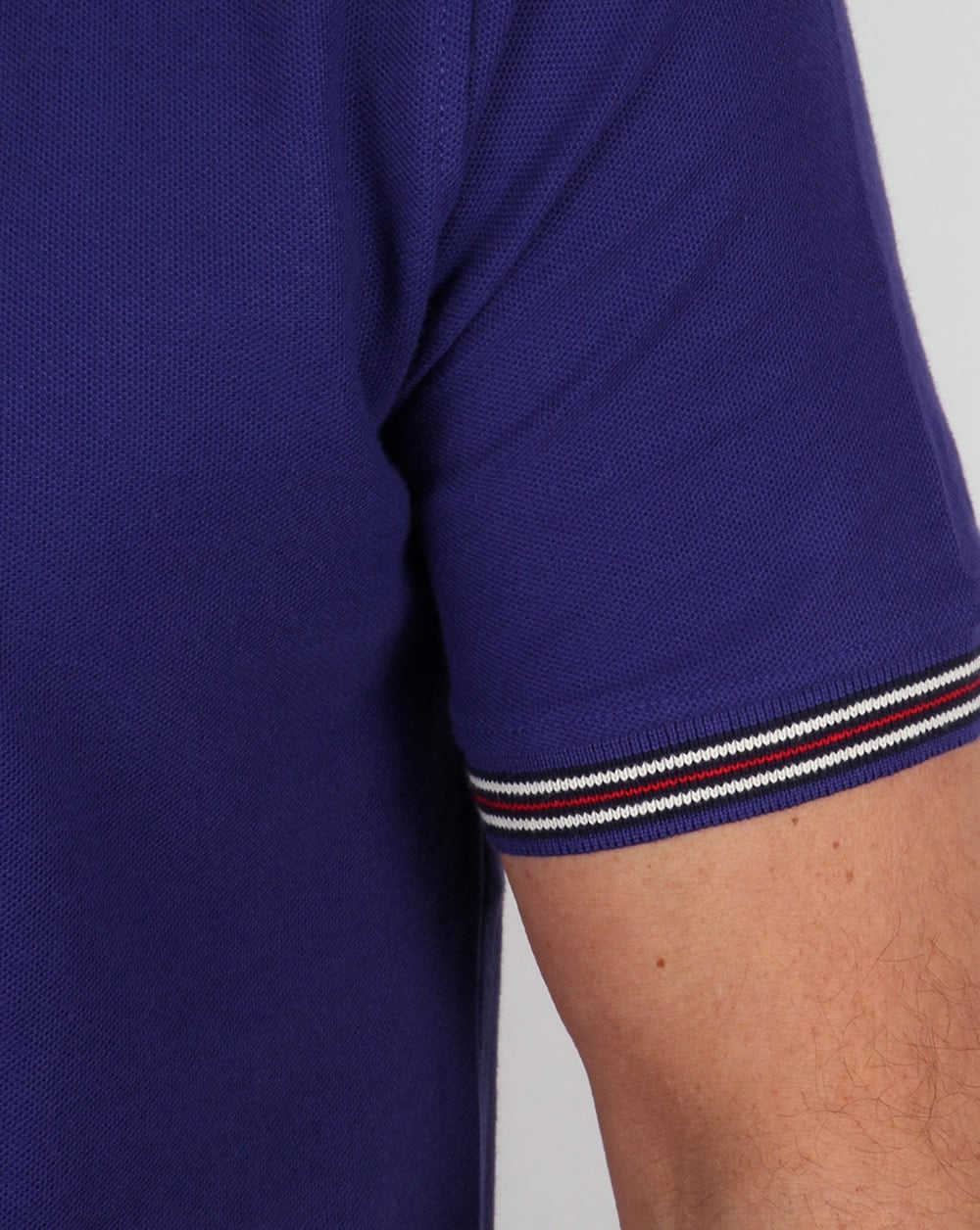 Fila Vintage Matcho 4 Polo Shirt Purple