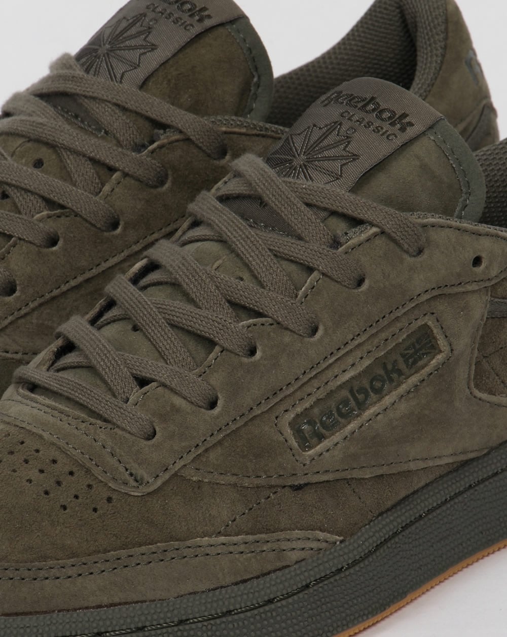 Reebok Club C 85 Trainers Hunter Green