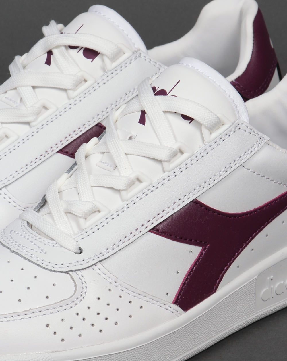 Diadora B. Elite Trainers White/Purple