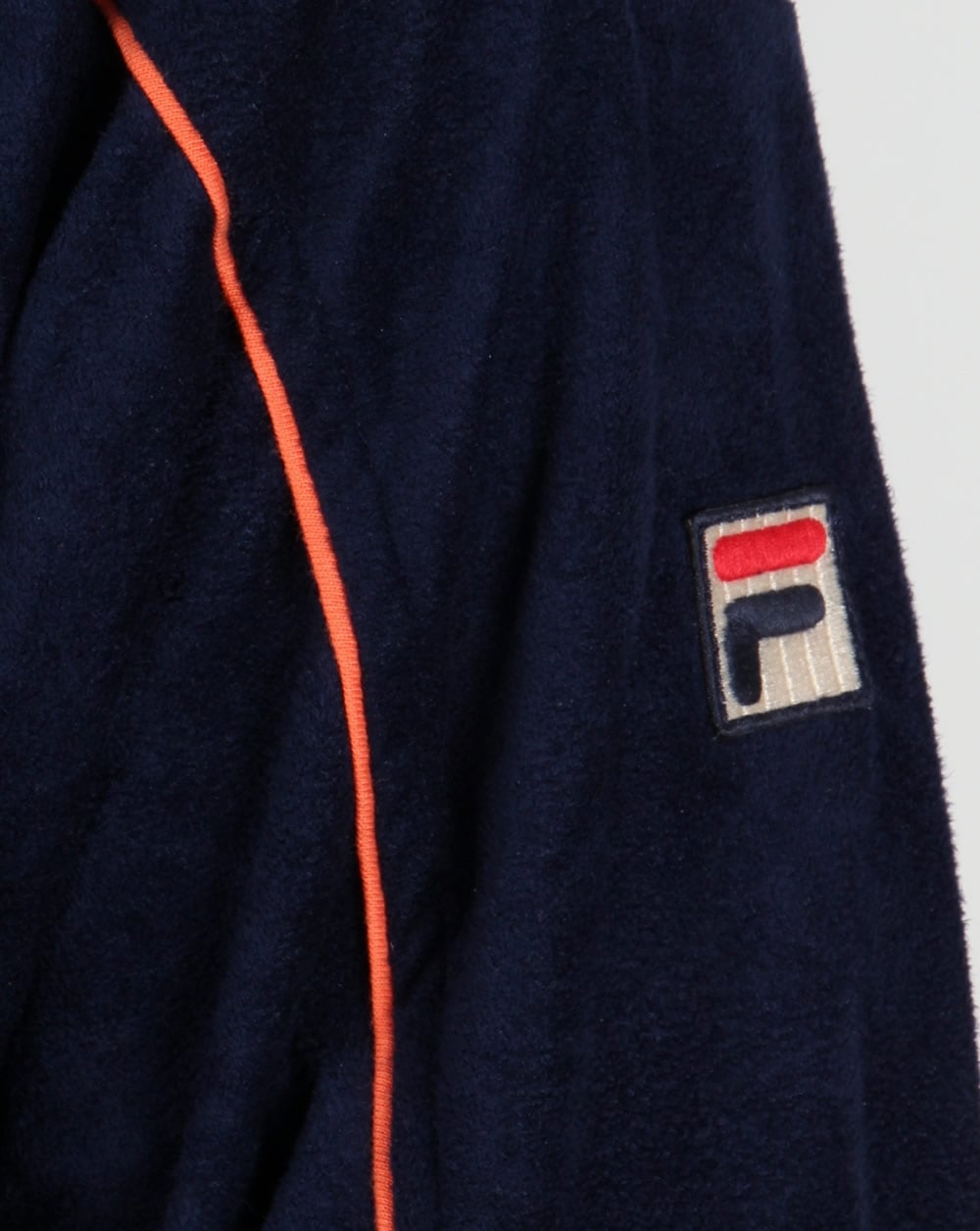 Fila Vintage Terrinda Mk3 Track Top Navy/Orange