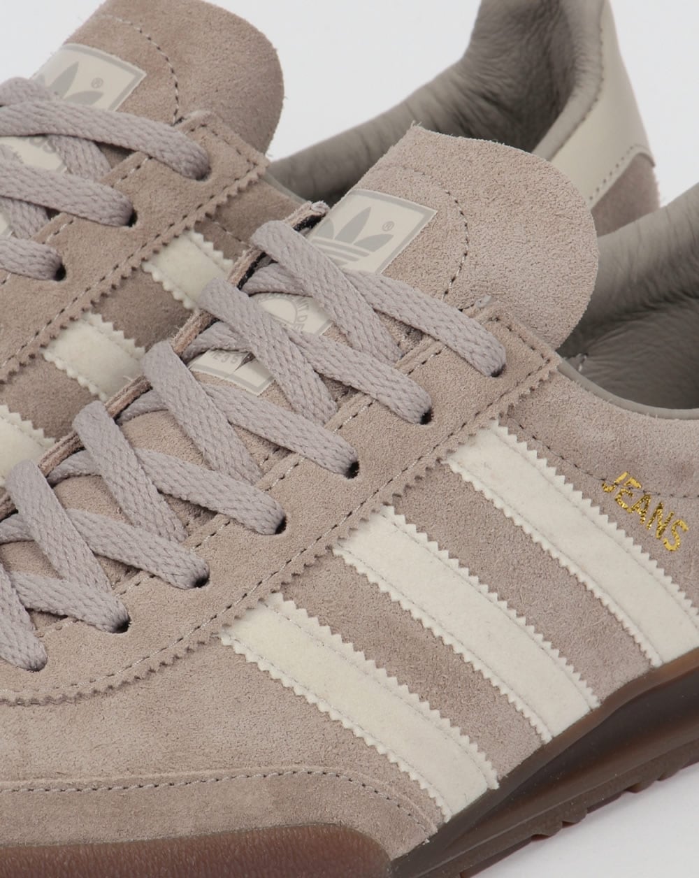 Adidas Jeans Trainers Stone Natural
