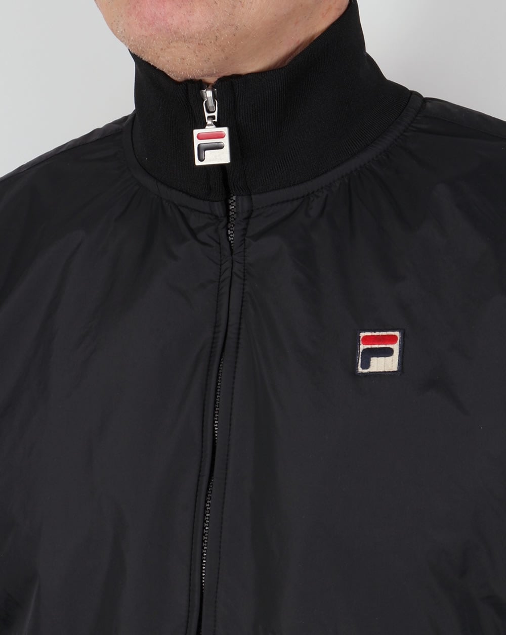 Fila Vintage Latina Track Top Black