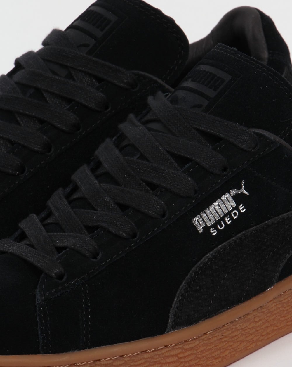 Puma Suede Citi Trainers Black