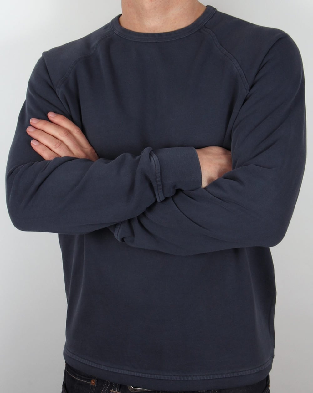 Ymc Almost Grown Sweatshirt Navy