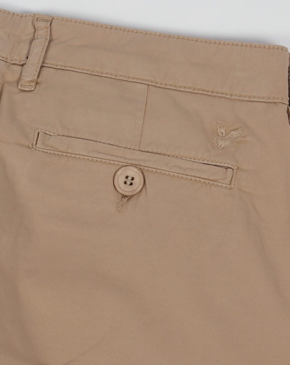 Lyle And Scott Garment Dye Shorts Stone