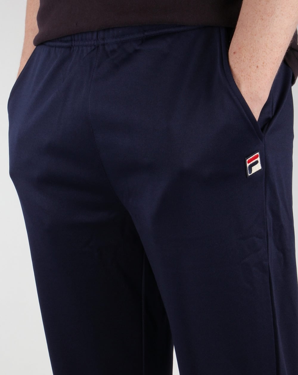 Fila Vintage Marco Track Pants Navy