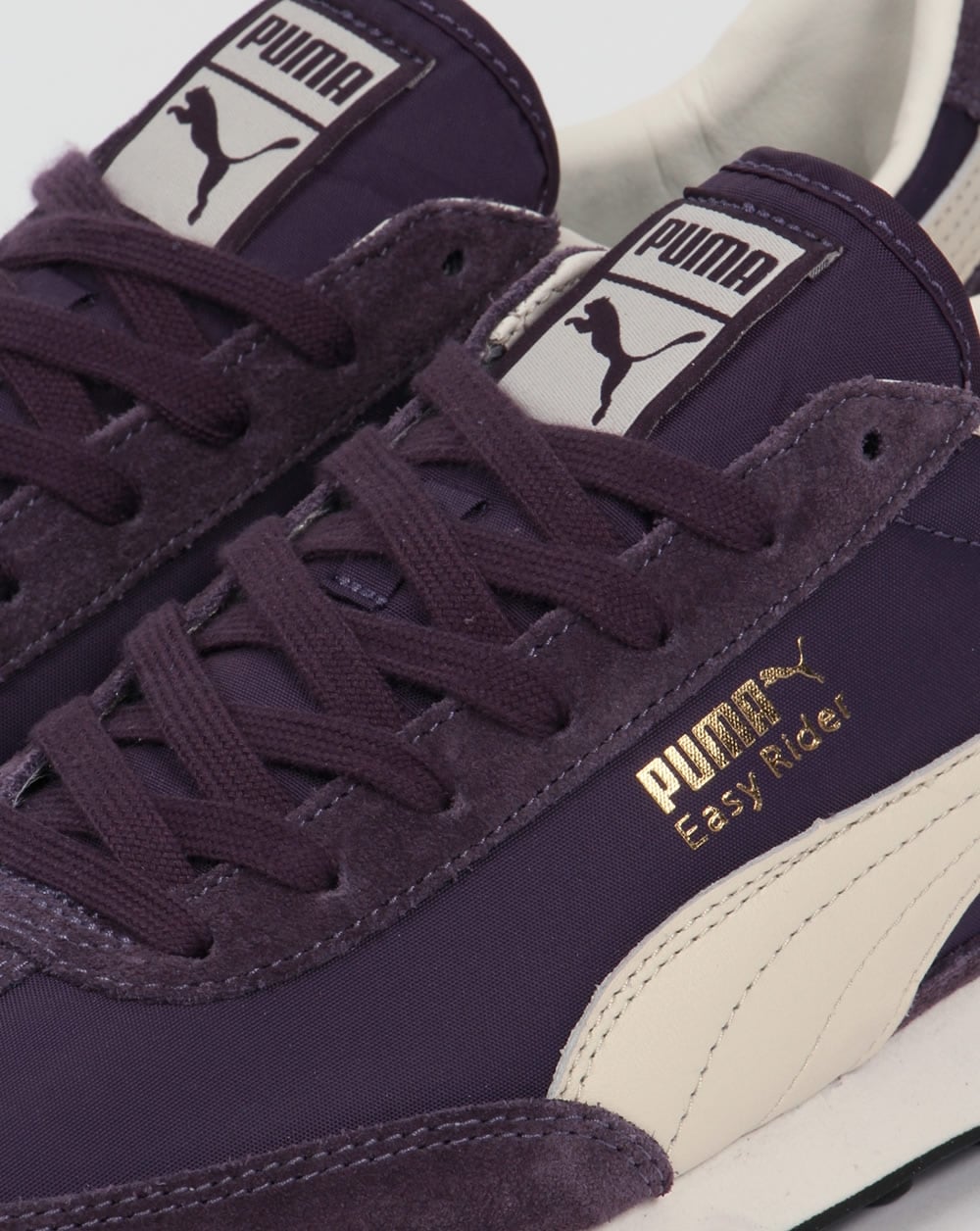 Puma Easy Rider VTG Trainers Grape/White