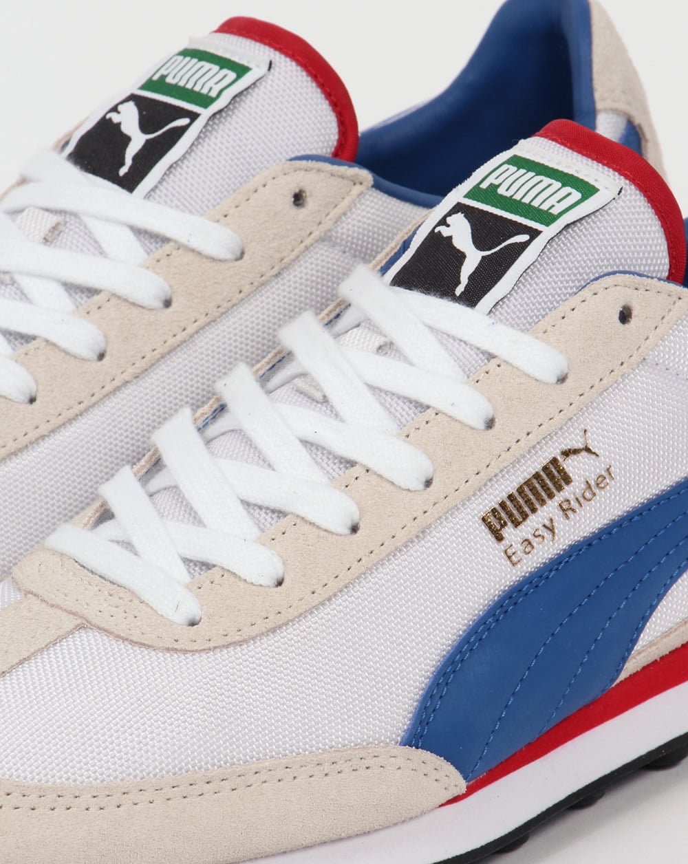Puma Easy Rider Trainers White/True Blue