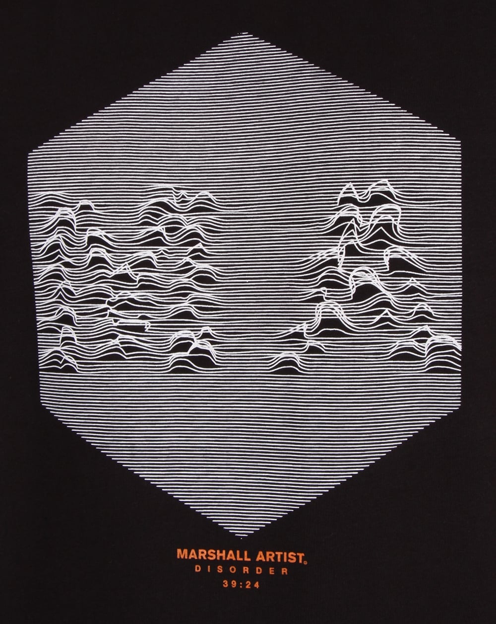 Marshall Artist Disorder Graphic T Shirt Black