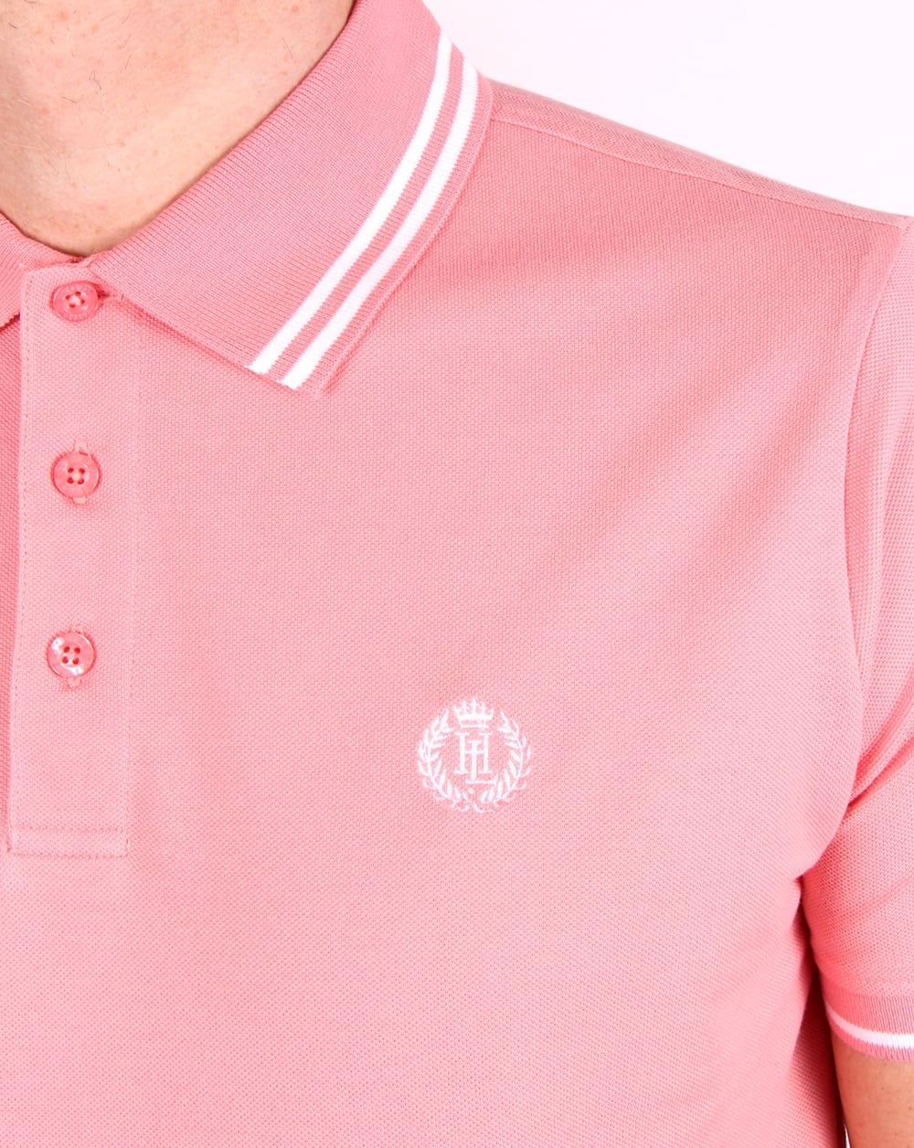 Henri Lloyd Byron Polo Shirt Salmon Pink