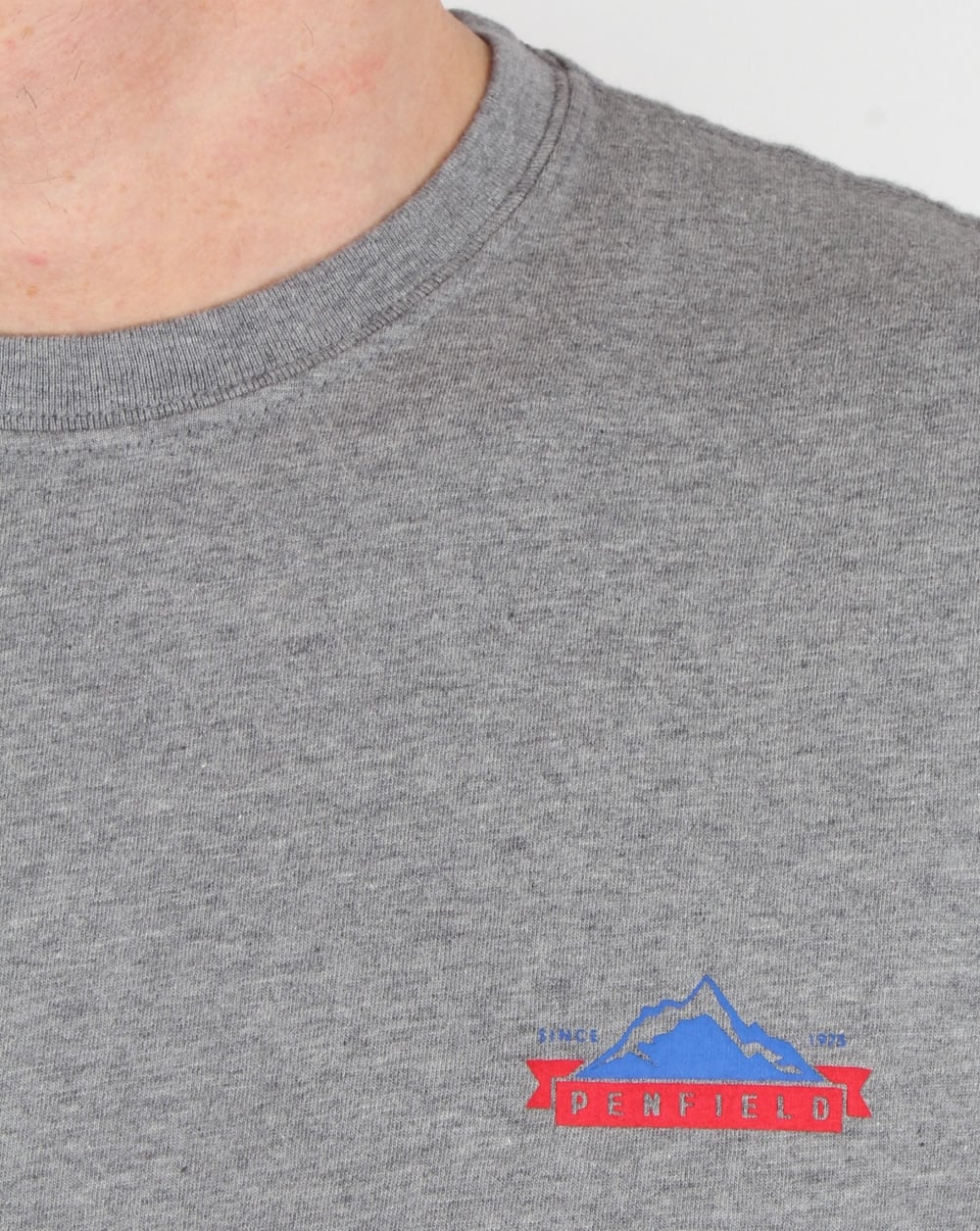 Penfield Logo T Shirt Grey