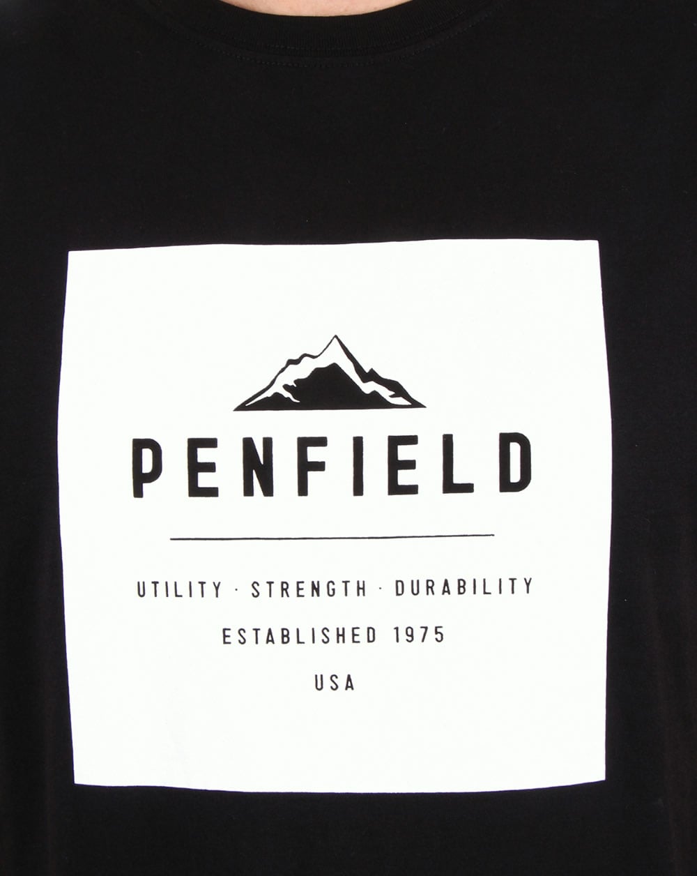 Penfield Kemp T Shirt Black