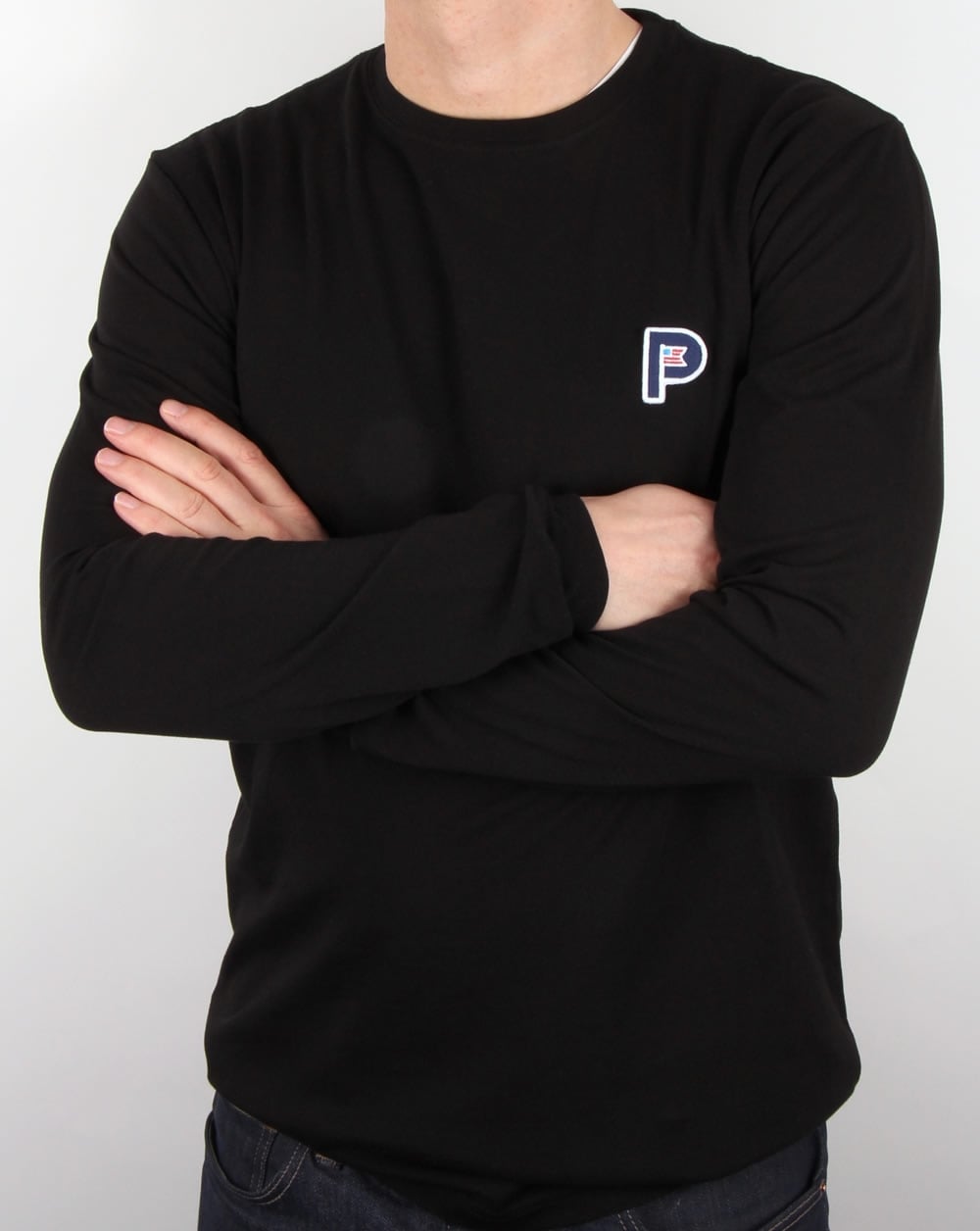 Penfield Plano T Shirt Black