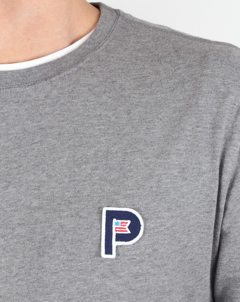Penfield Plano T Shirt Grey