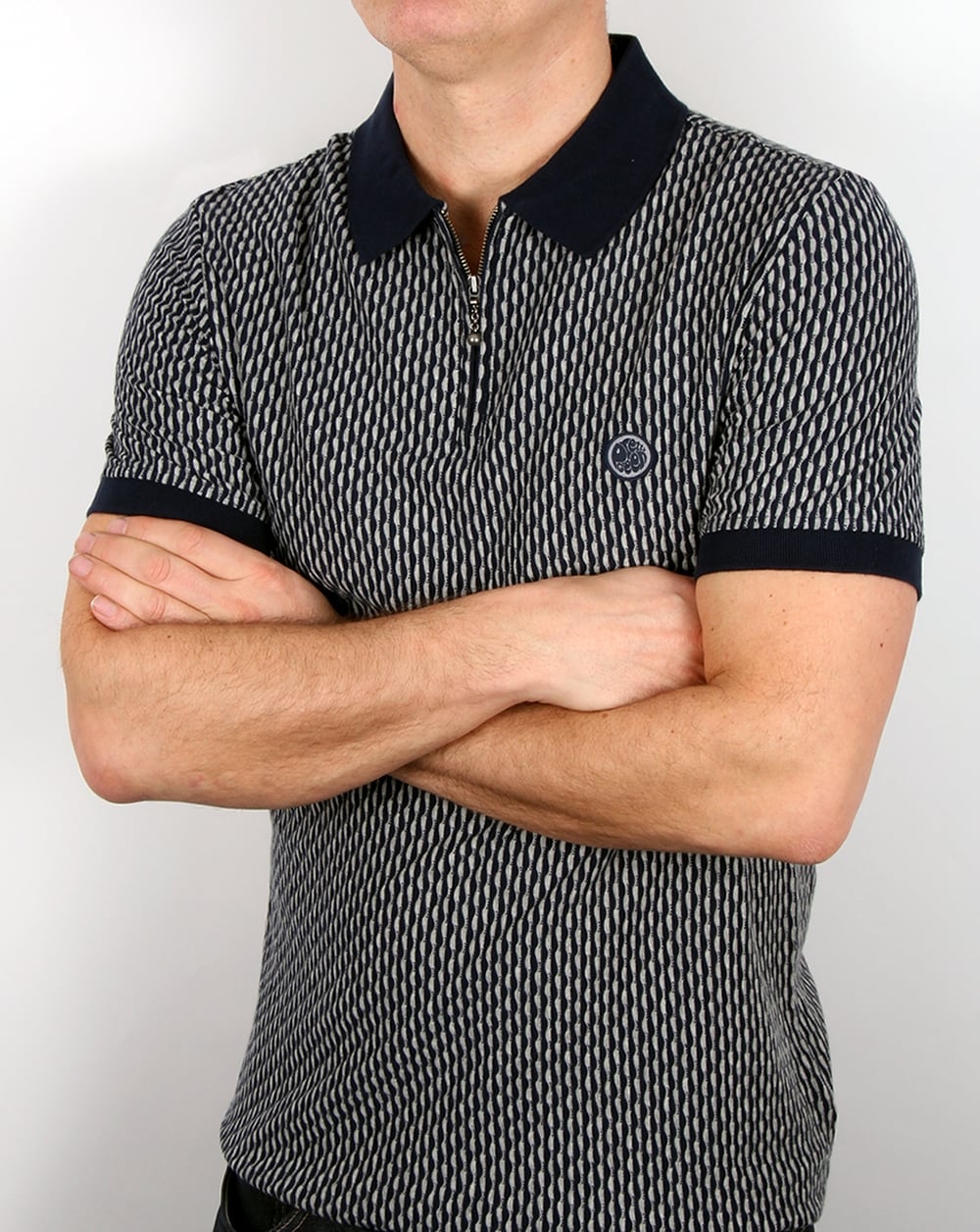 Pretty Green Saunton Polo Shirt Navy