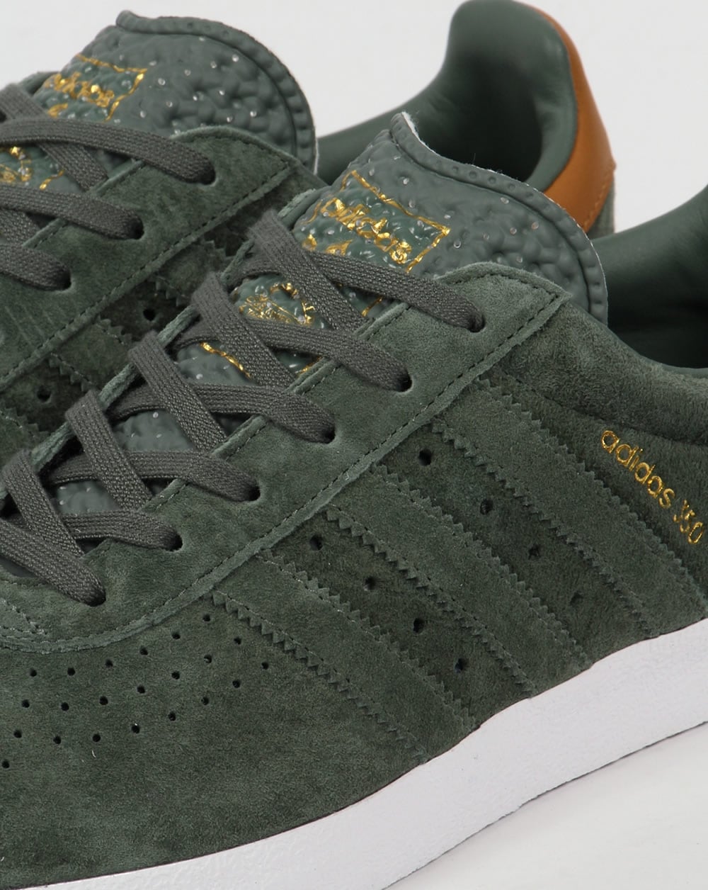 Adidas 350 Trainers DK Olive