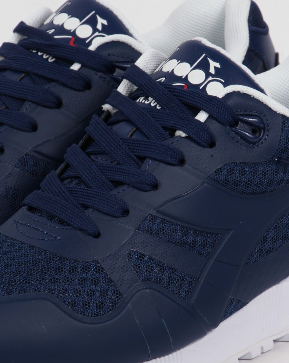 Diadora N9000 MM II Trainers Saltire Navy