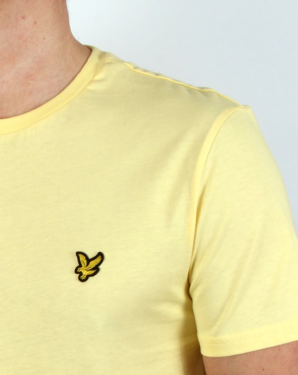 Lyle And Scott T-shirt Pale Yellow