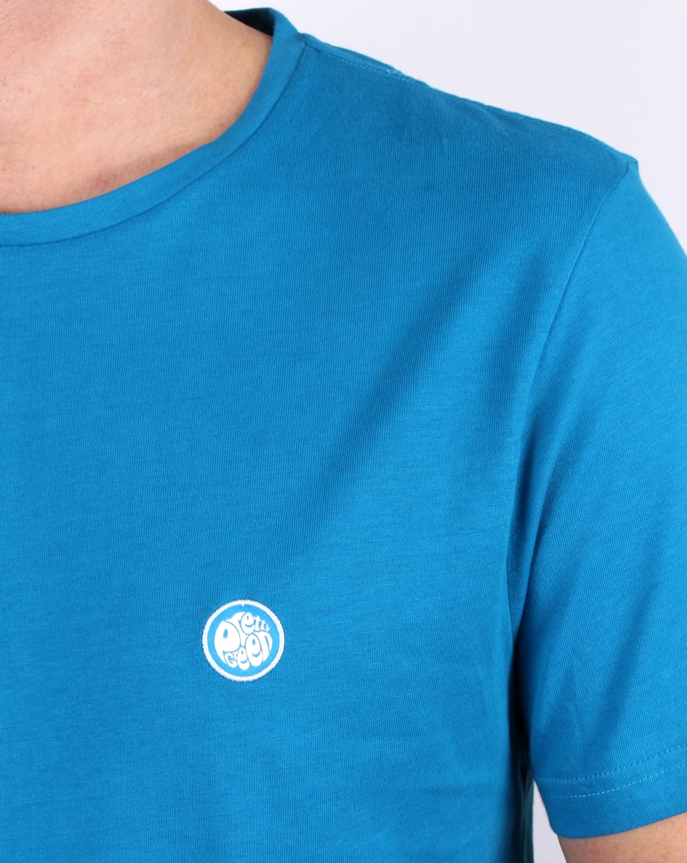 Pretty Green Crew Neck Tee Turquoise