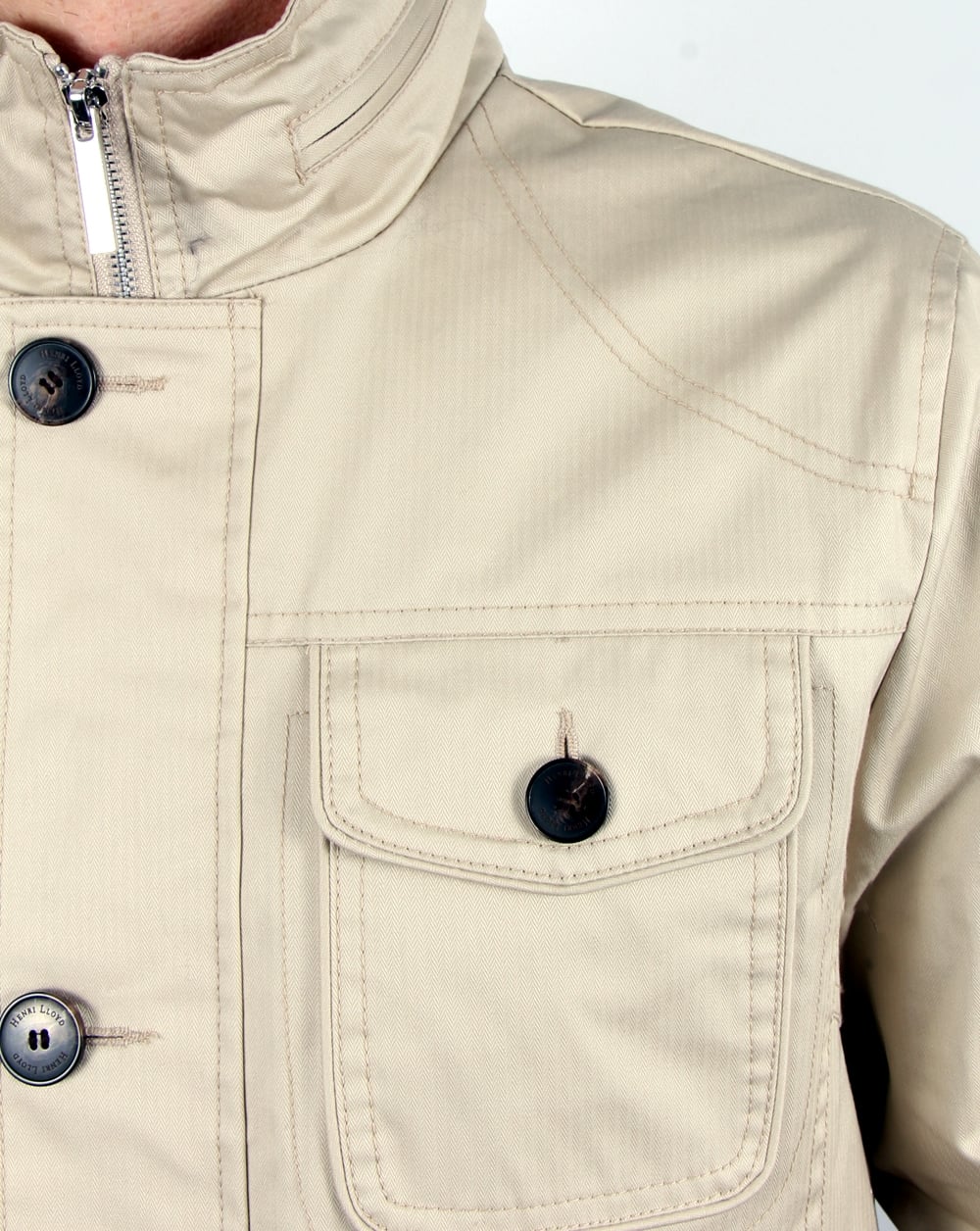 Henri Lloyd Gavinton Field Jacket Sand