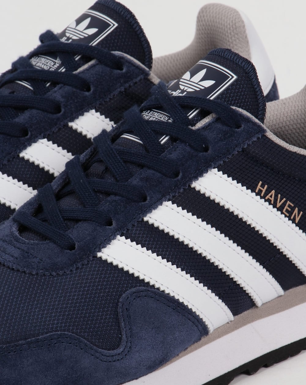 Adidas Haven Trainers Navy/White
