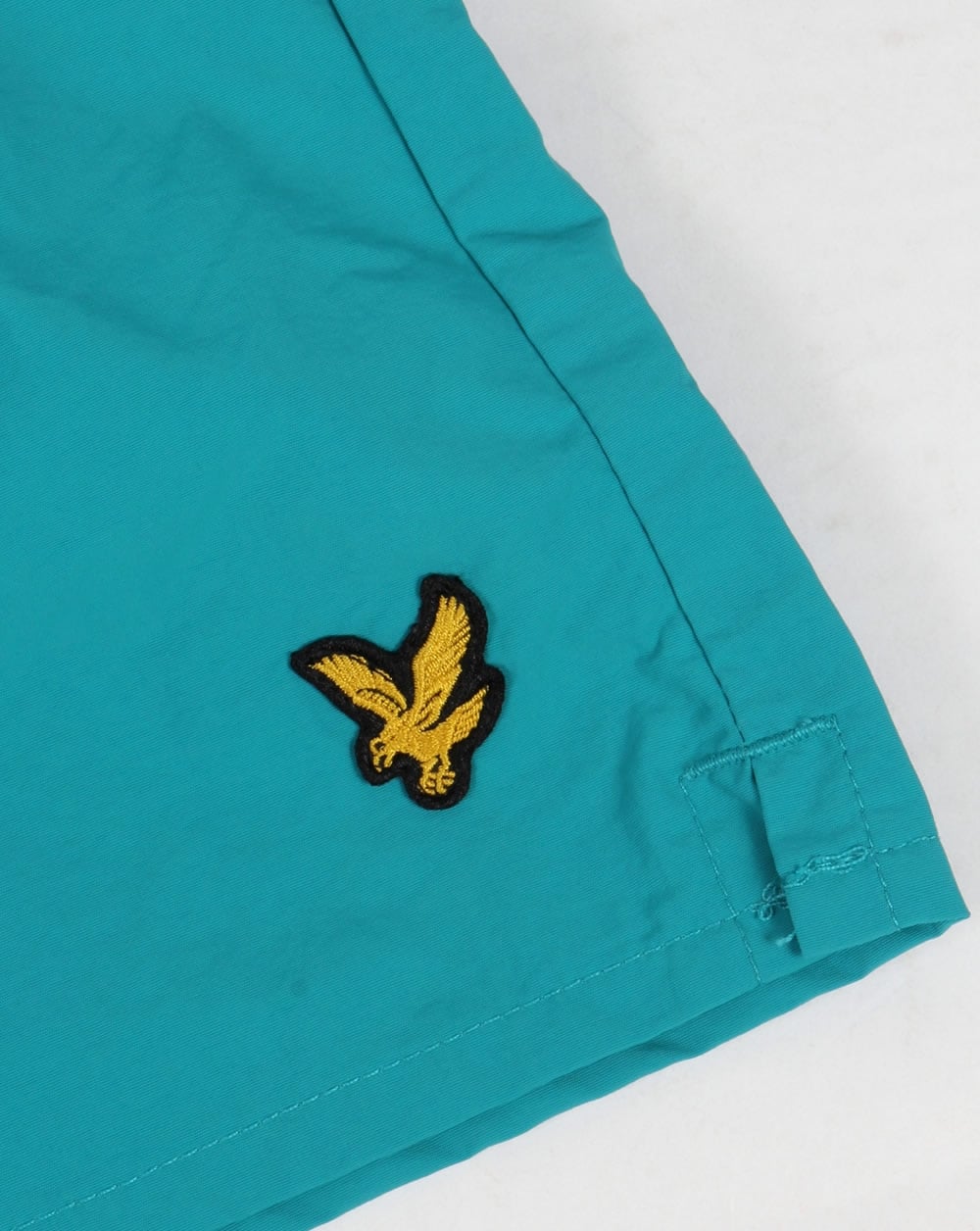 Lyle And Scott Plain Swim Shorts Aqua Green