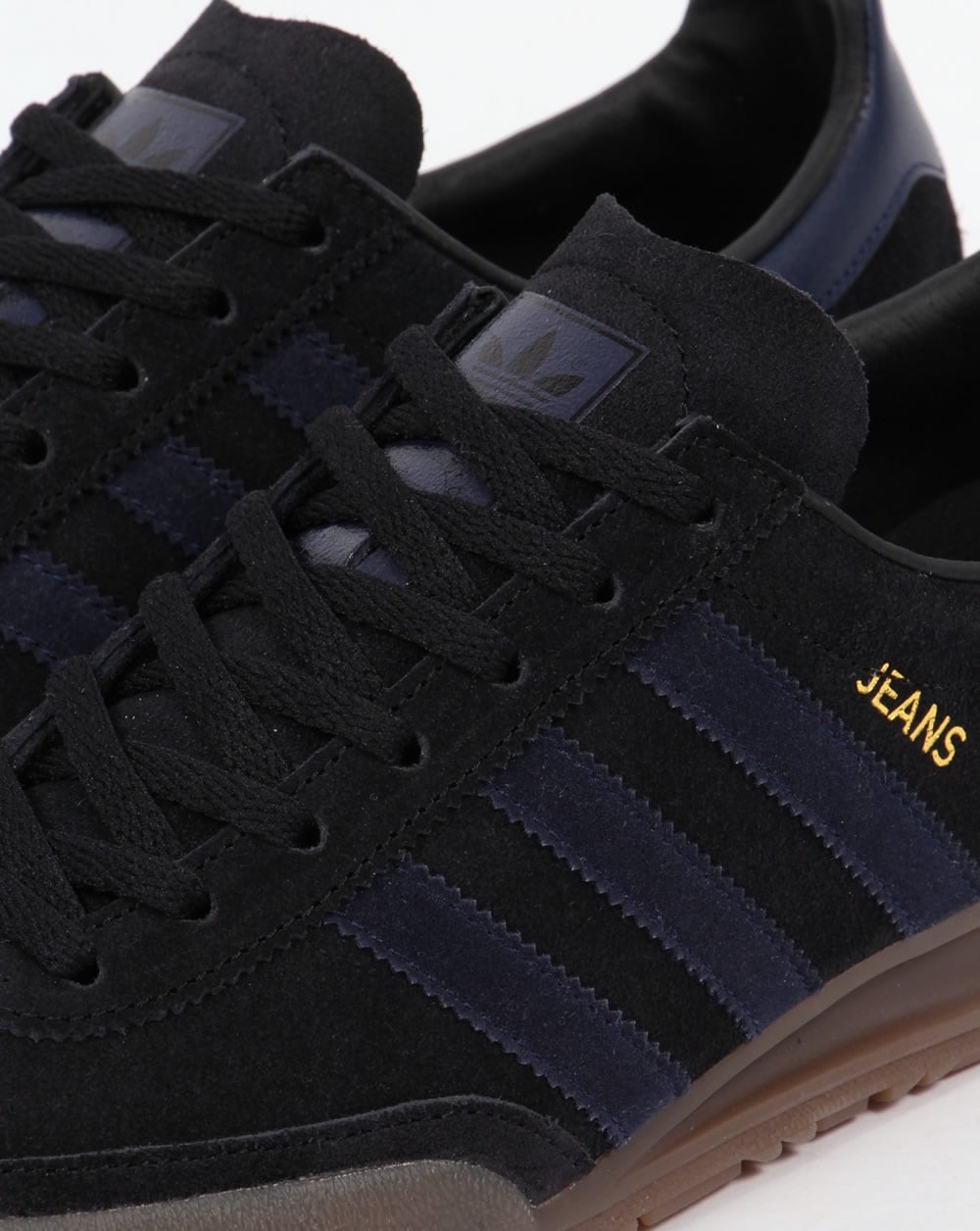 Adidas Jeans Trainers Black/Navy