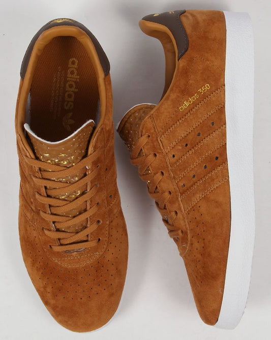 adidas Adidas 350 Trainers Deep Tan / Brown