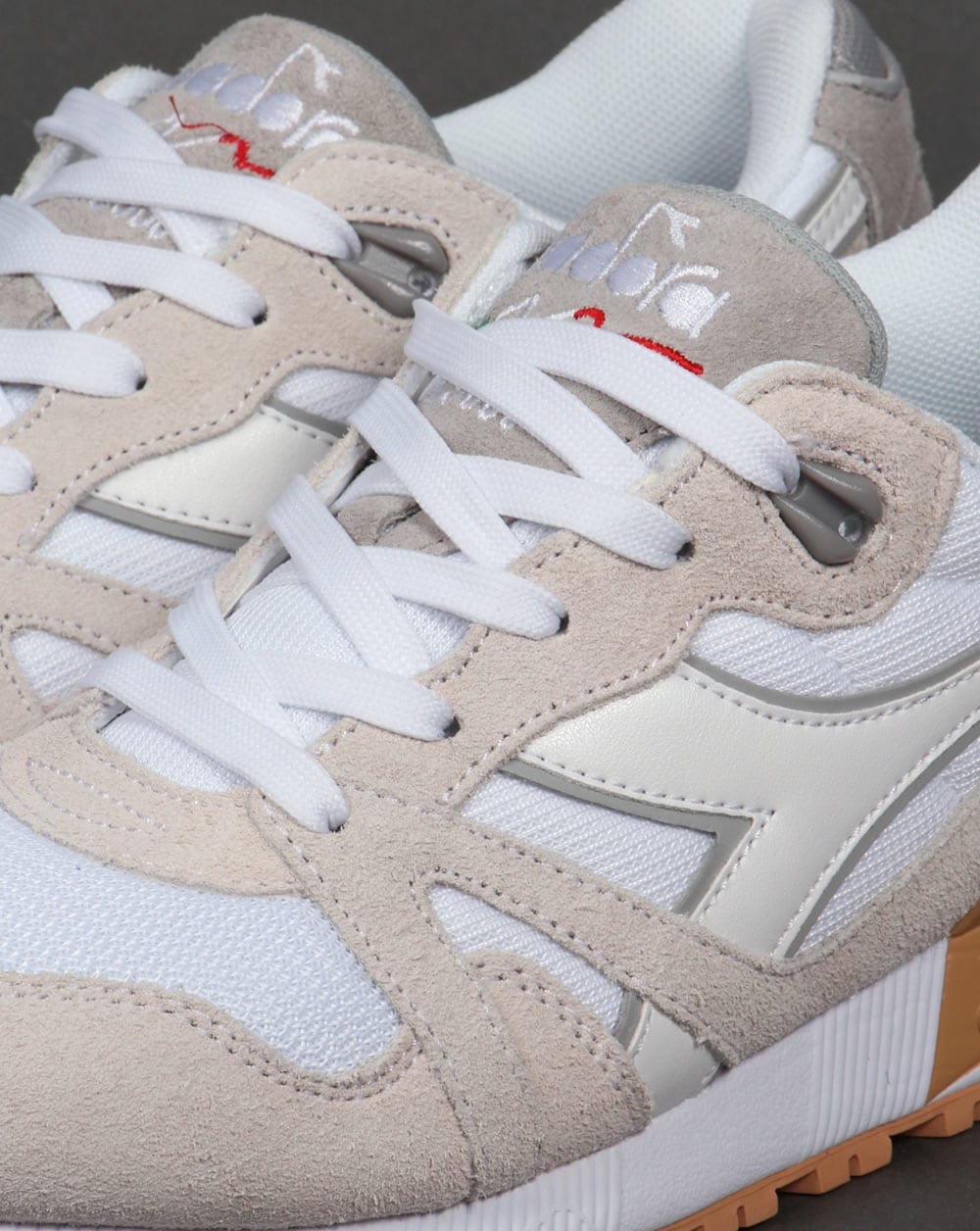 Diadora N9000 III Trainers White/High Rise