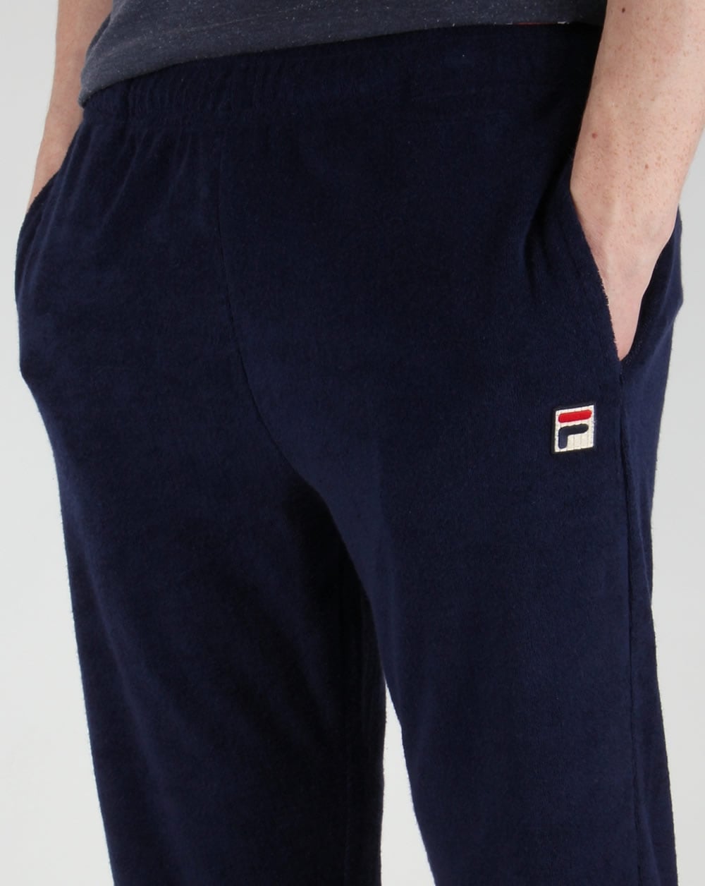 Fila Vintage Stoppini Track Pants Navy
