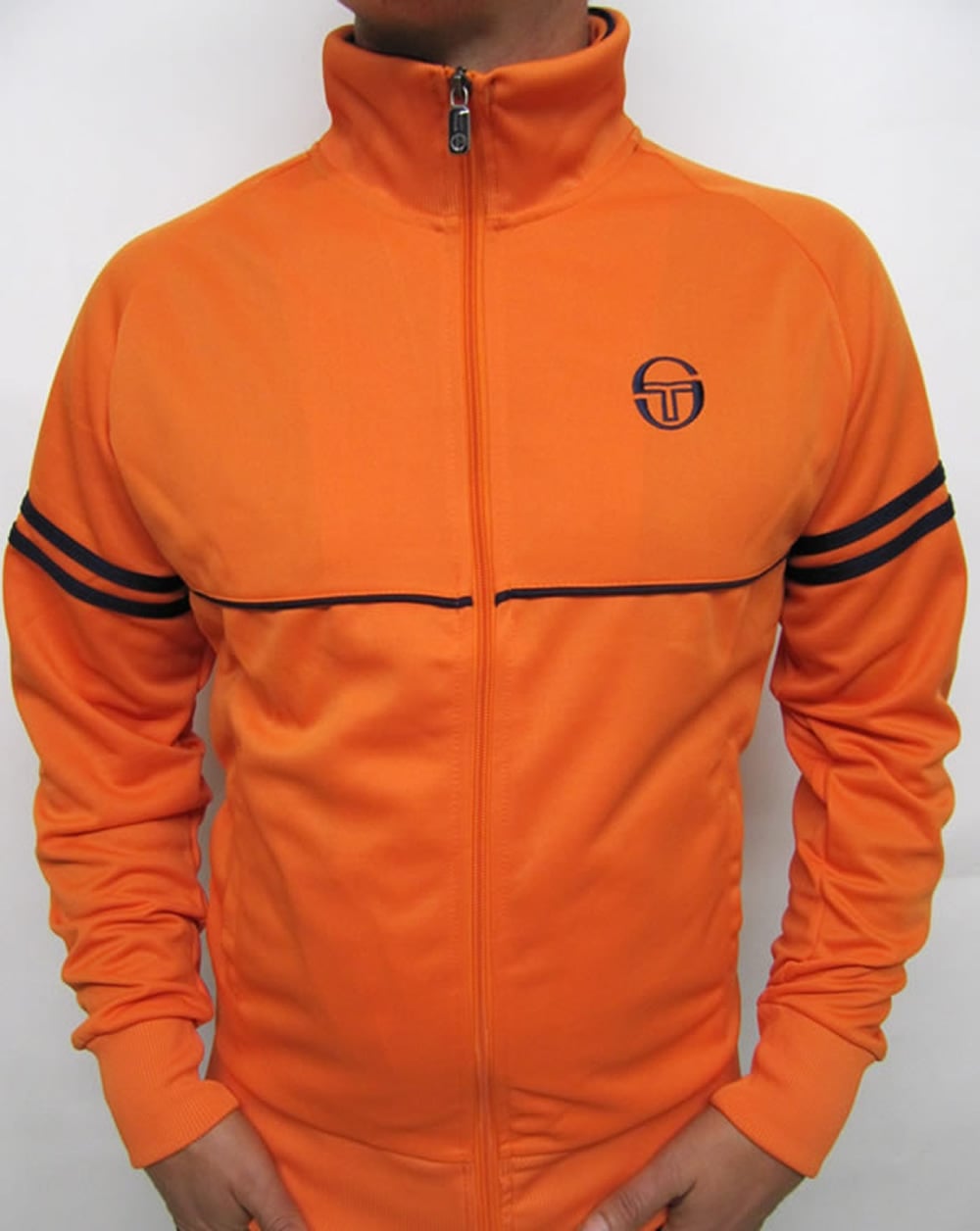 Sergio Tacchini Star Track Top Orange