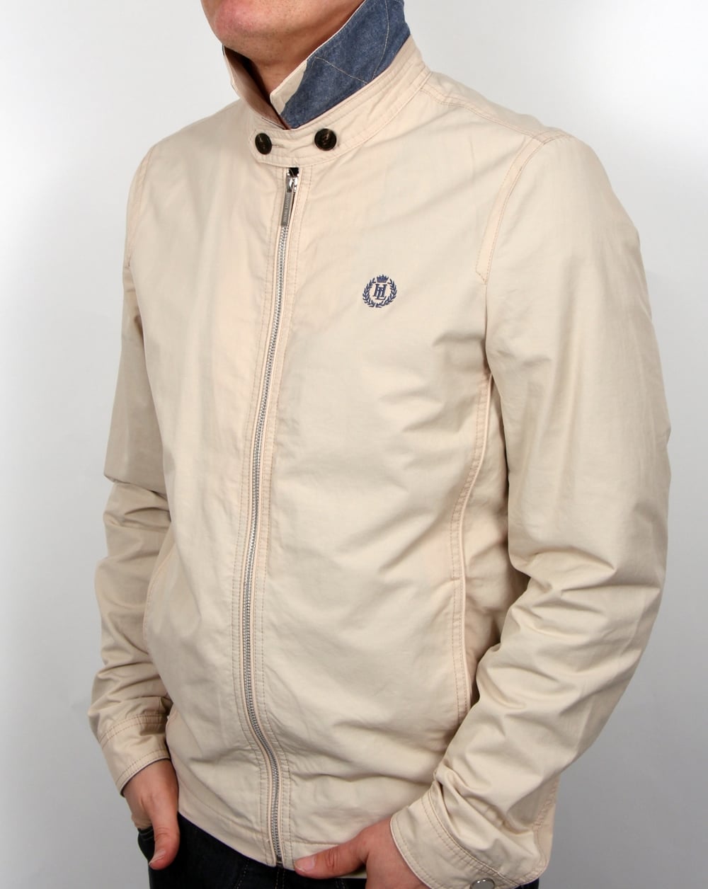 Henri Lloyd Kingsland Harrington Jacket Sand