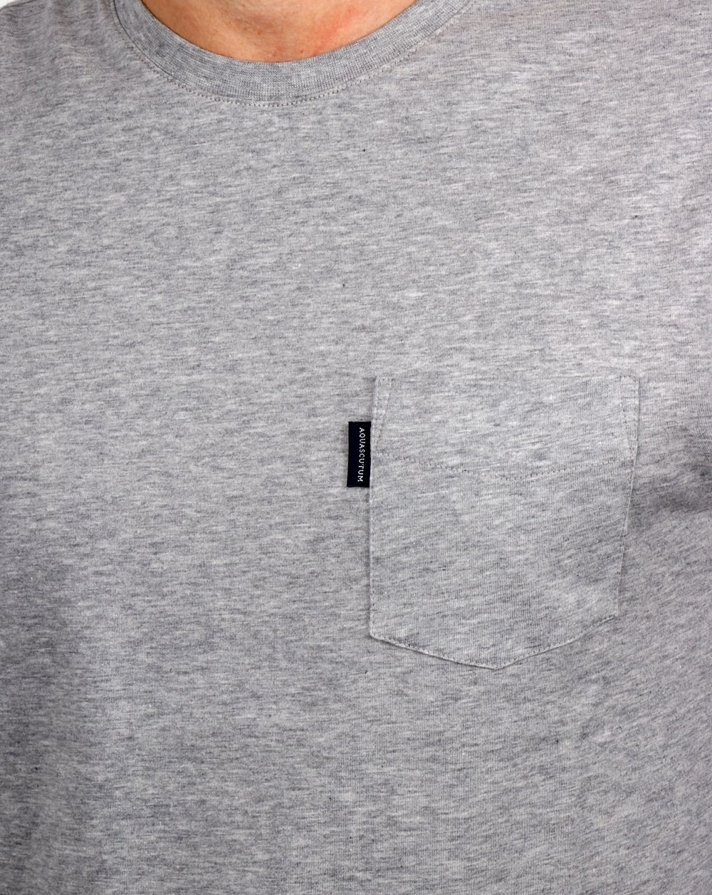 Aquascutum Cullen Ls T Shirt Grey
