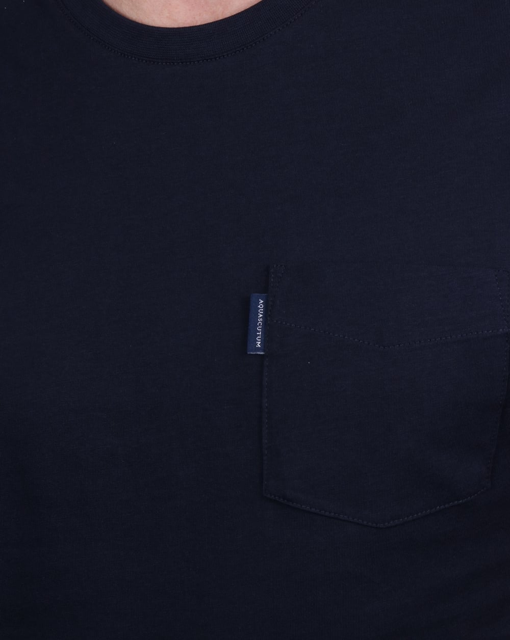 Aquascutum Cullen T Shirt Navy