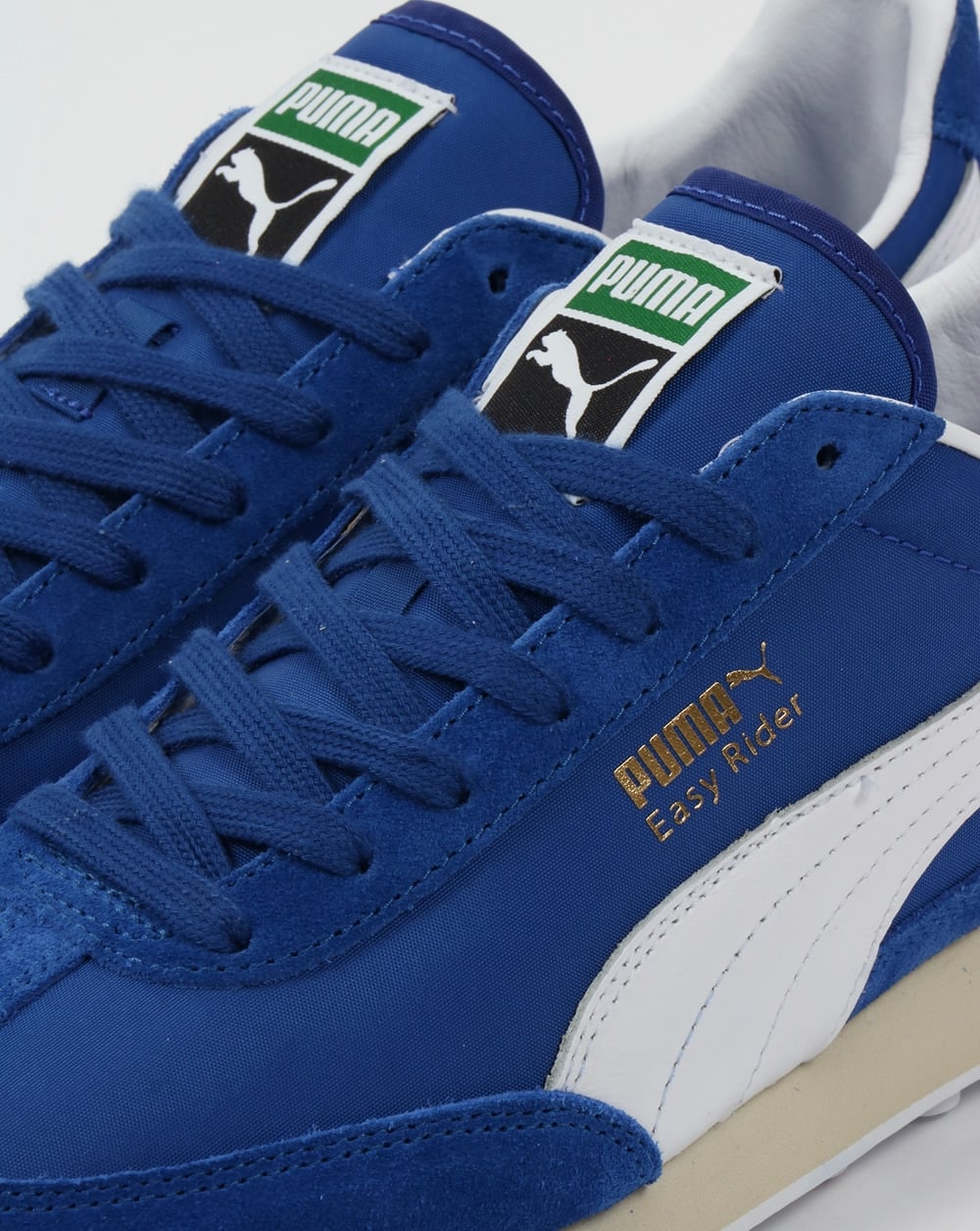 Puma Easy Rider VTG Trainers Royal Blue/White