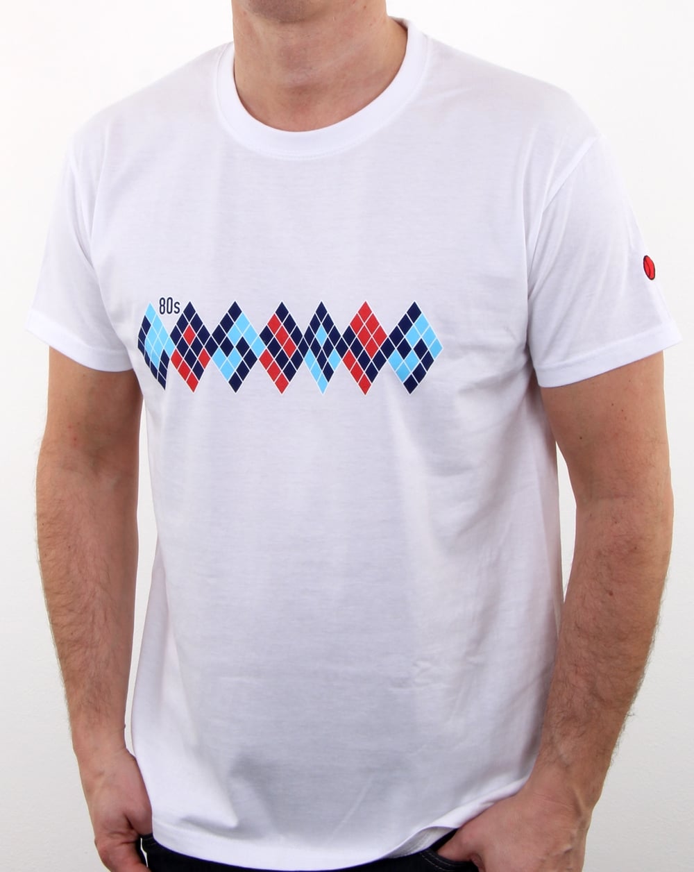 80s Casuals Grand Slam Ivan T Shirt White