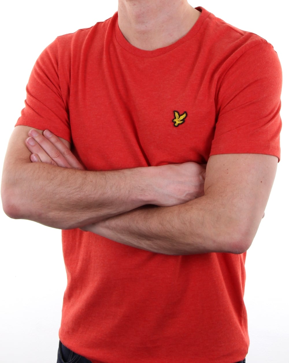 Lyle And Scott T-shirt Flame Red