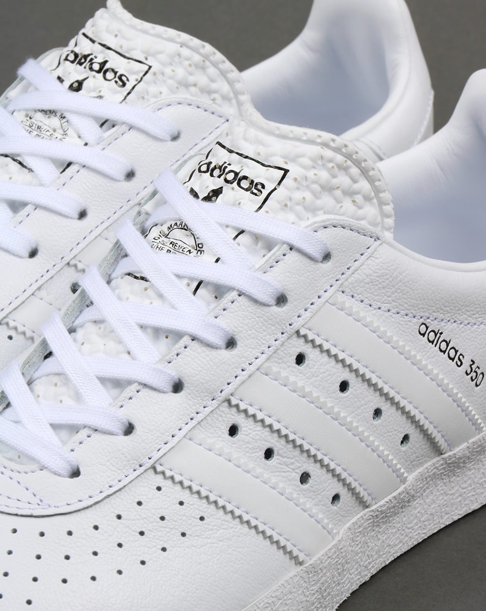 Adidas 350 Trainers White