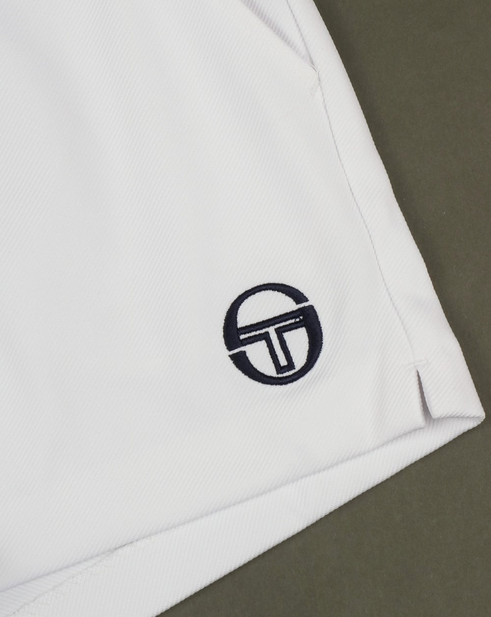 Sergio Tacchini Archivio Shorts White/Navy