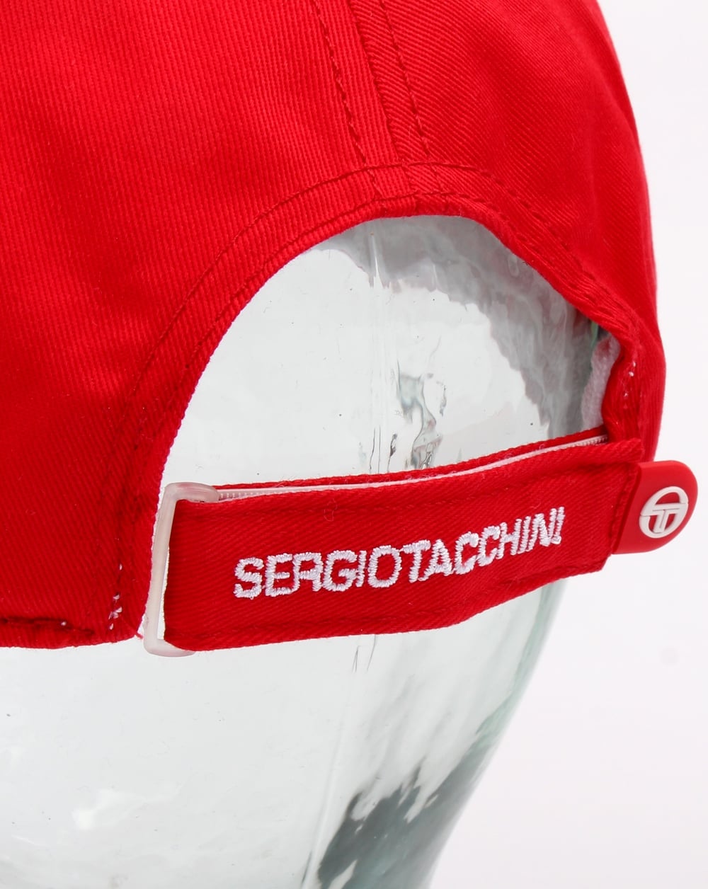 Sergio Tacchini Baseball Cap Red/white
