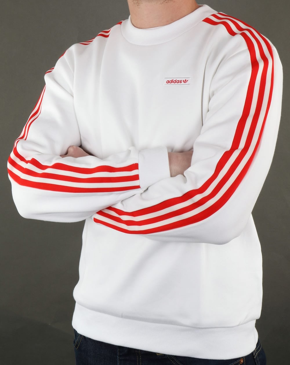 Adidas Originals Mdn Sweatshirt White