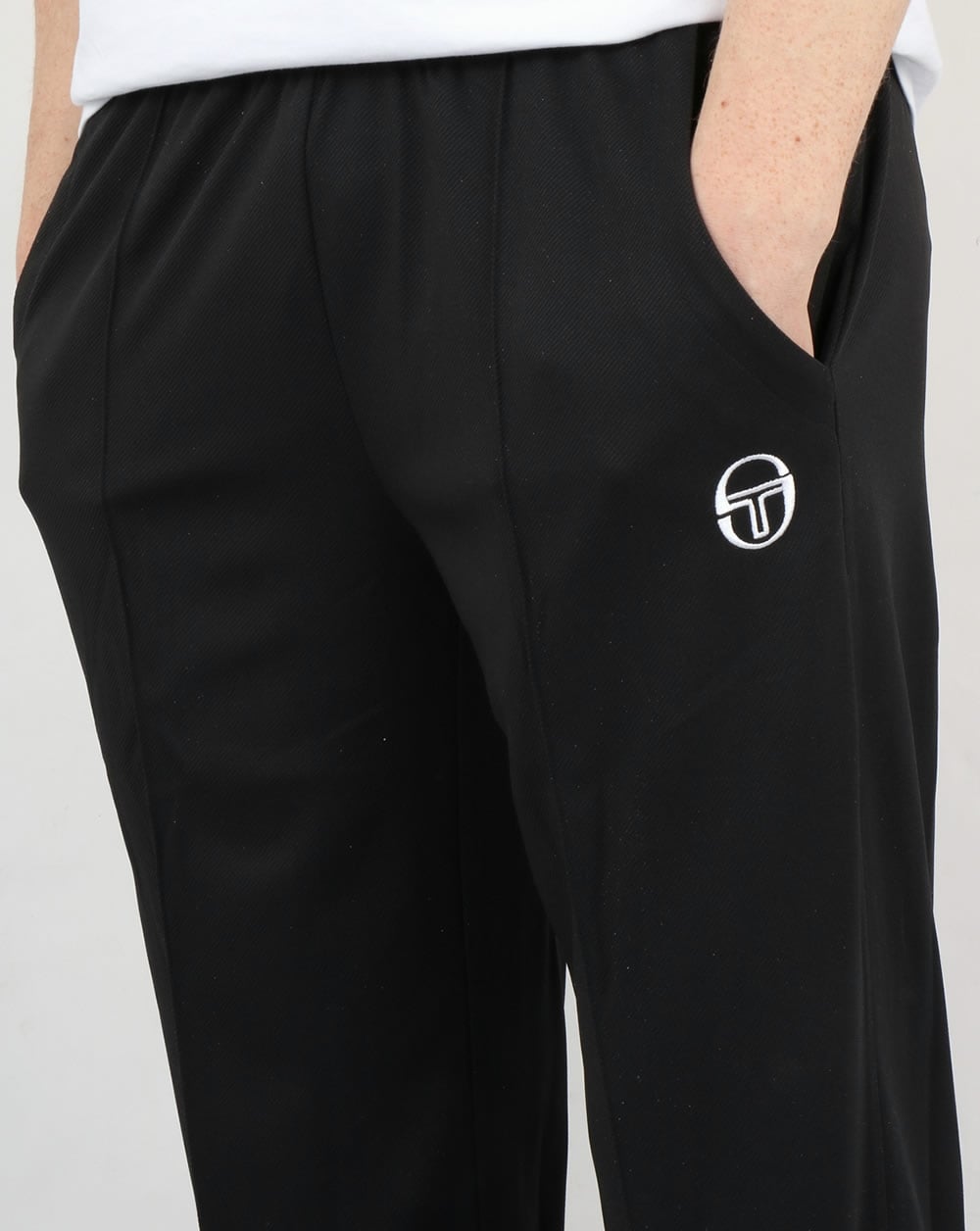 Sergio Tacchini Tamarindo Track Bottoms Black