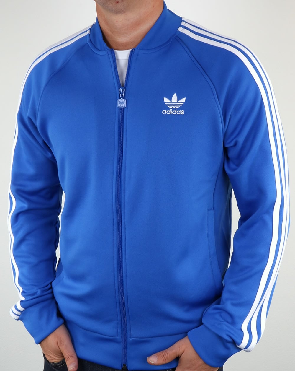 Adidas Originals Superstar Track Top Blue,tracksuit,jacket – 80's Casual  Classics