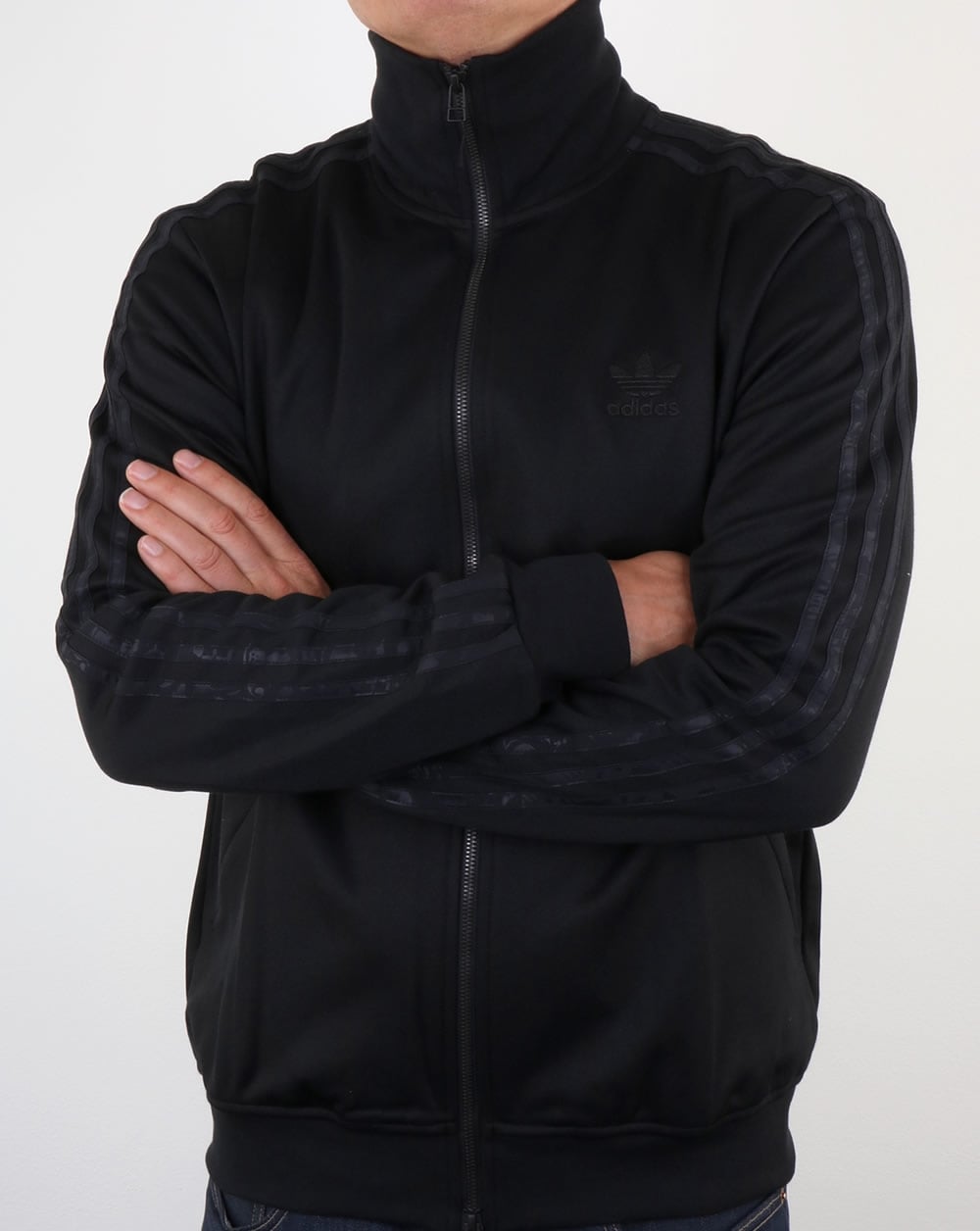 Adidas Originals OB Beckenbauer Track Top Black